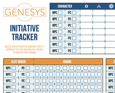 Initiative Tracker