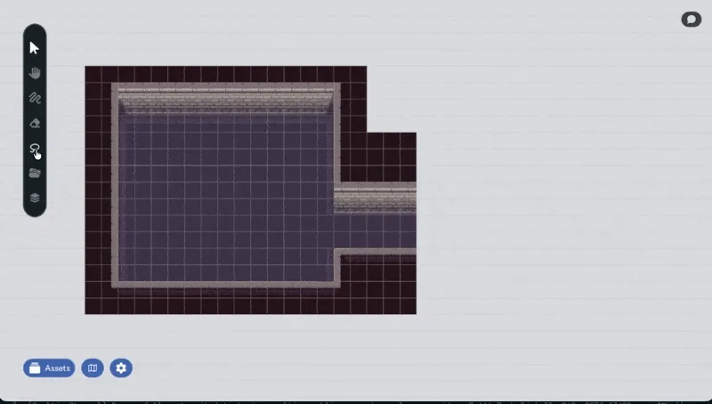 Demo showing how flipping tiles can be very useful when building with tiles
