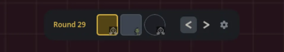 An image showing what it looks like when you have a slots with ghost portraits